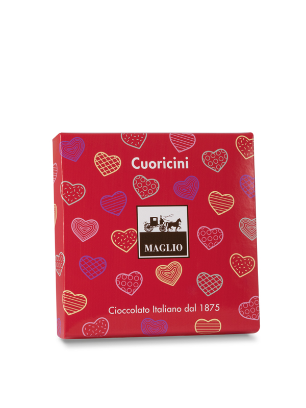 SCATOLA CUORICINI - Cioccolato Maglio